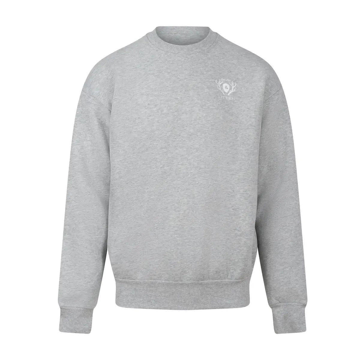 Grey Crewneck Sweatshirt