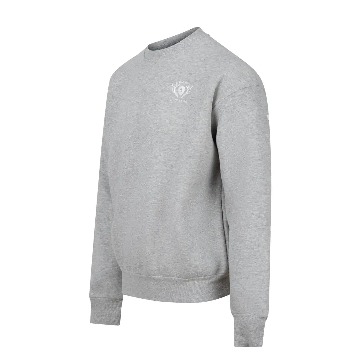 Grey Crewneck Sweatshirt