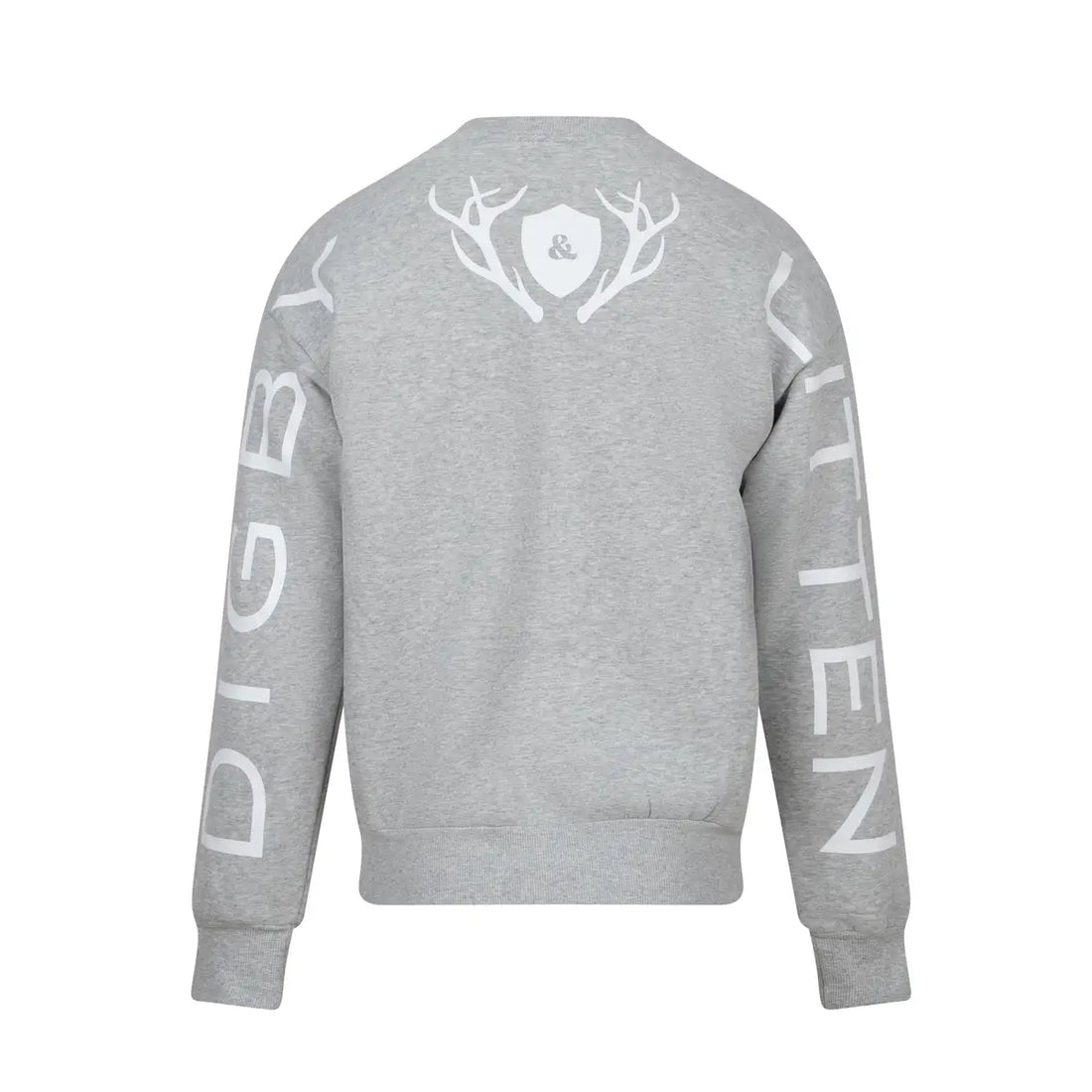 Grey Crewneck Sweatshirt