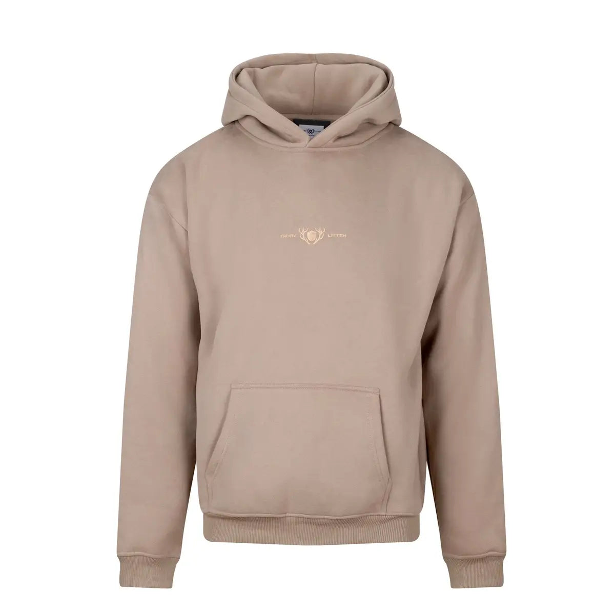 Calor Taupe Hoodie – Digby Litten - Main Image