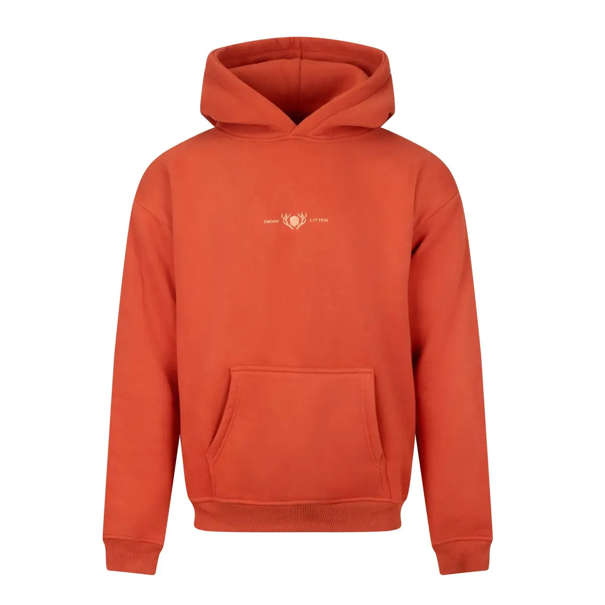 Calor Burnt Orange D&amp;L Hoodie