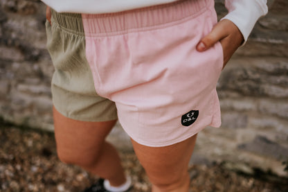 Pink &amp; Green Shorts