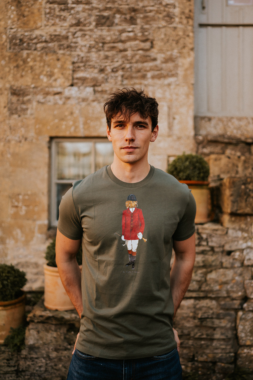 Hunting Digby T-shirt