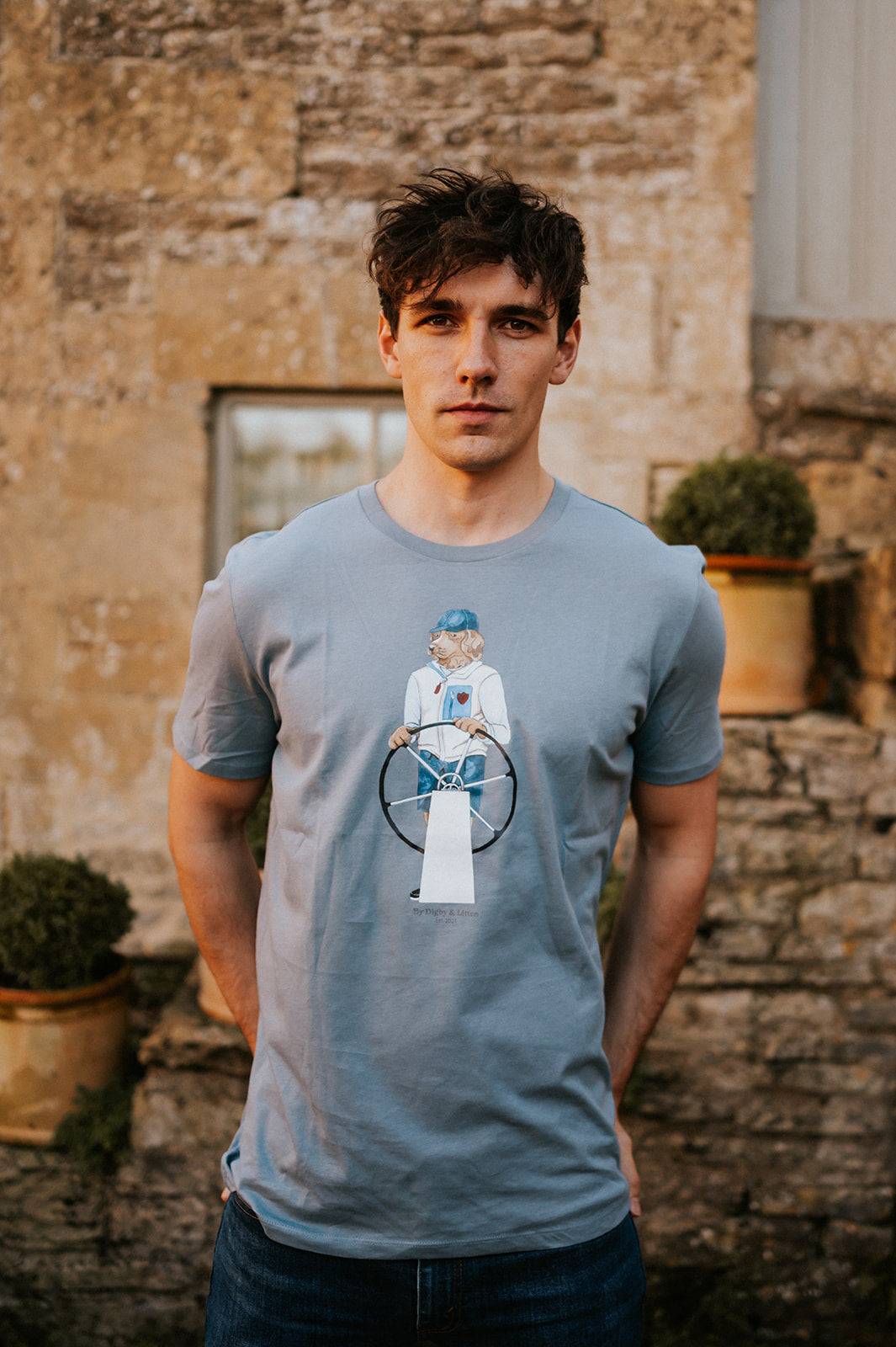Men’s Digby Boating T-Shirt