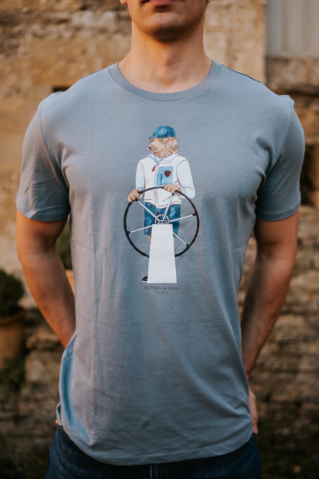 Men’s Digby Boating T-Shirt