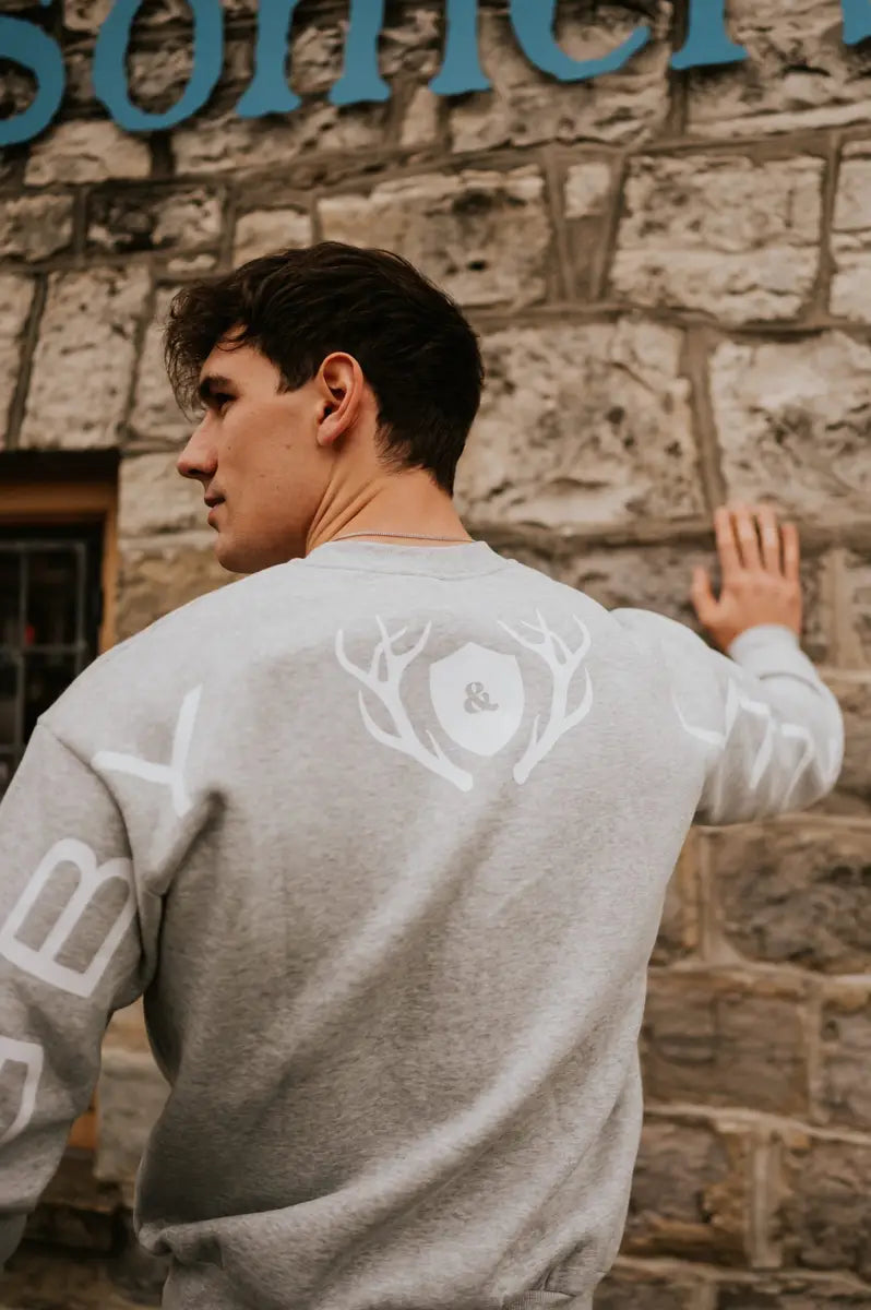 Grey Crewneck Sweatshirt