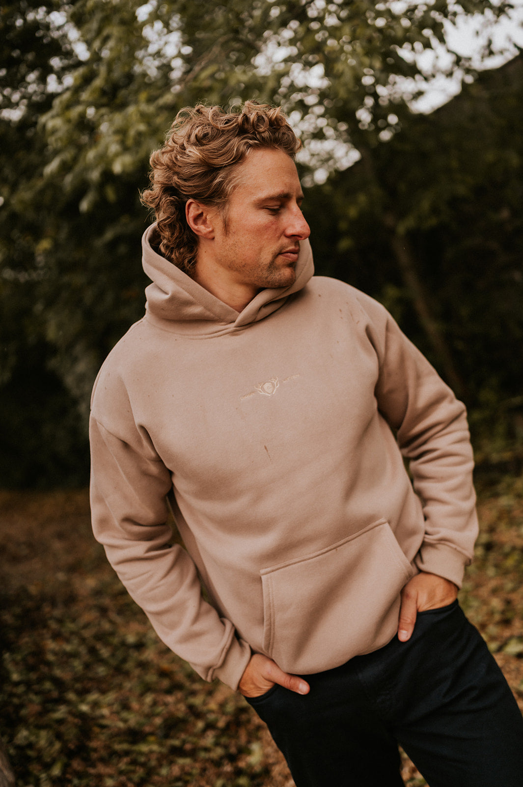 Calor Taupe Hoodie