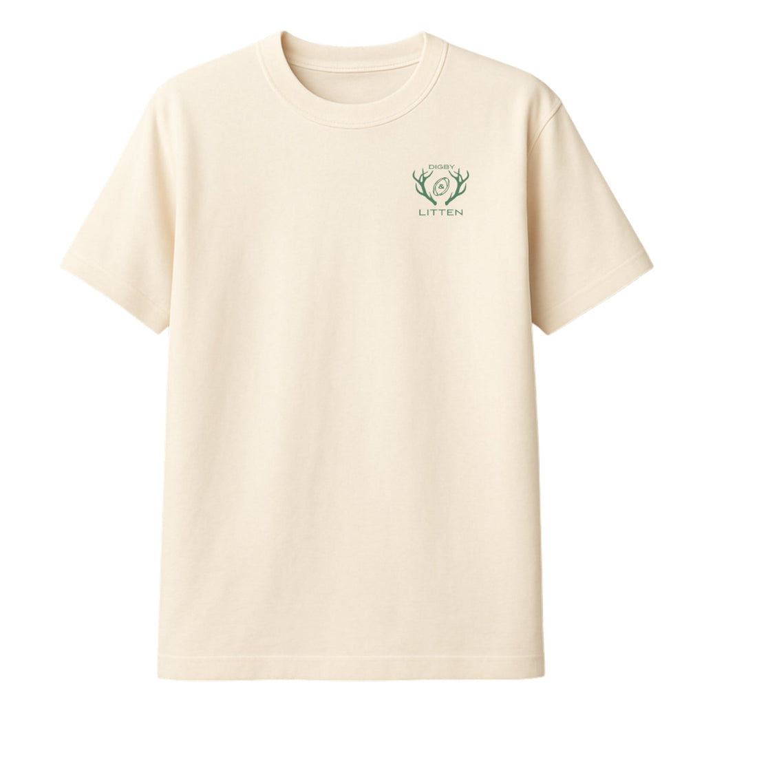 Digby &amp; Litten English Rugby T-Shirt — front view.