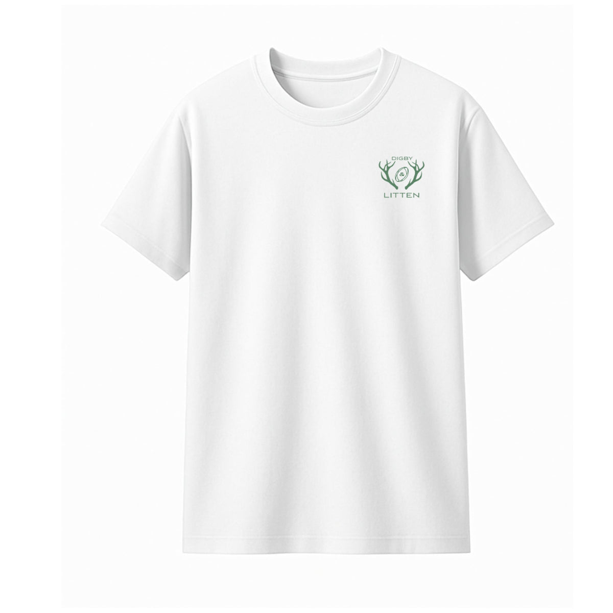 Digby &amp; Litten English Rugby T-Shirt — front view.