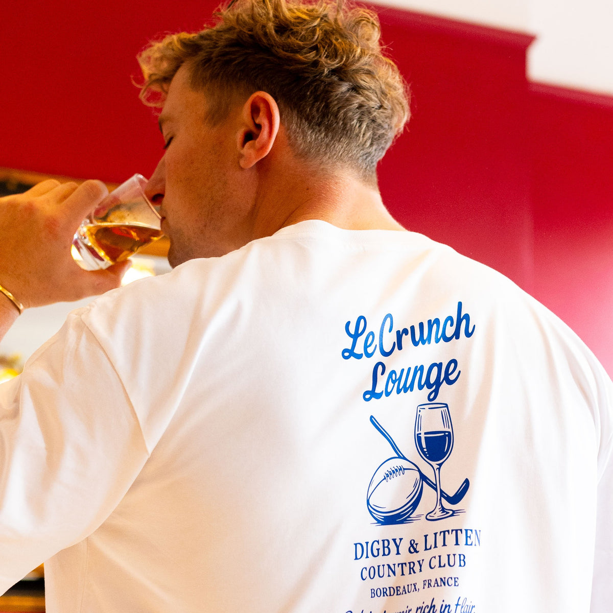 France Rugby T-Shirt lifestyle image