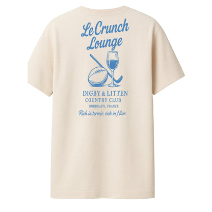 Digby &amp; Litten French Rugby T-Shirt — back graphic view.