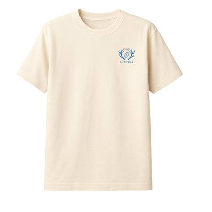 Digby &amp; Litten French Rugby T-Shirt — front view.