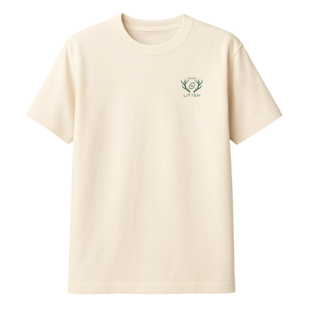 Digby &amp; Litten Irish Rugby T-Shirt — front view.
