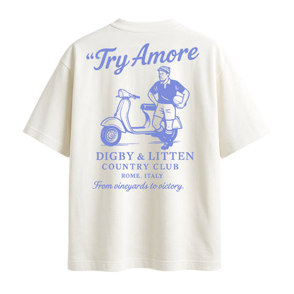 Digby &amp; Litten Italian Rugby T-Shirt — back graphic view.