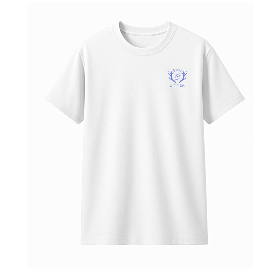 Digby &amp; Litten Italian Rugby T-Shirt — front view.