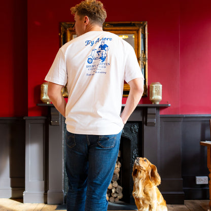 Italy Rugby T-Shirt lifestyle image