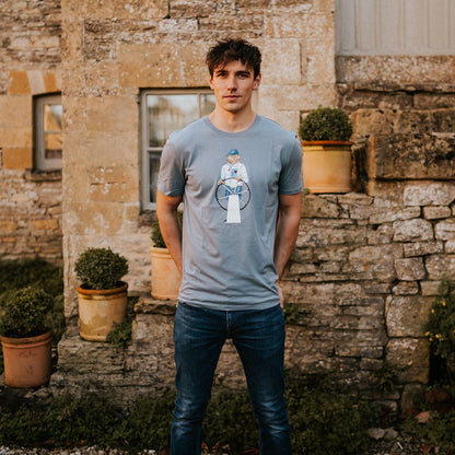 Digby &amp; Litten Boating T-Shirt — shown worn.