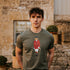 Digby & Litten Hunting Digby T-Shirt — shown worn.