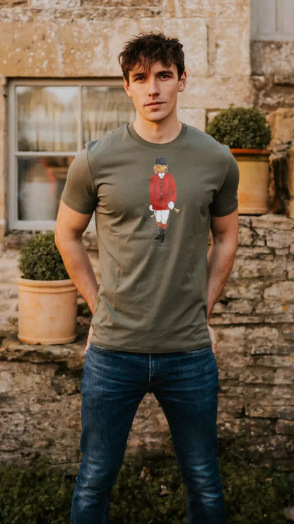 Hunting Digby T-shirt