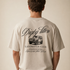 Digby & Litten Land Rover Club T-Shirt — back view when worn.
