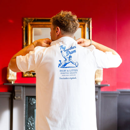 Scotland Rugby T-Shirt lifestyle image