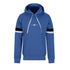 Digby & Litten "Blues & Bands" Hoodie — front view.