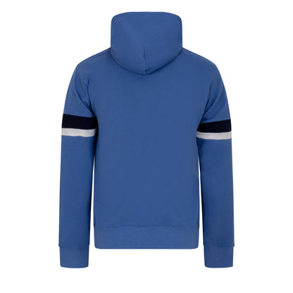 Digby &amp; Litten "Blues &amp; Bands" Hoodie — back view.