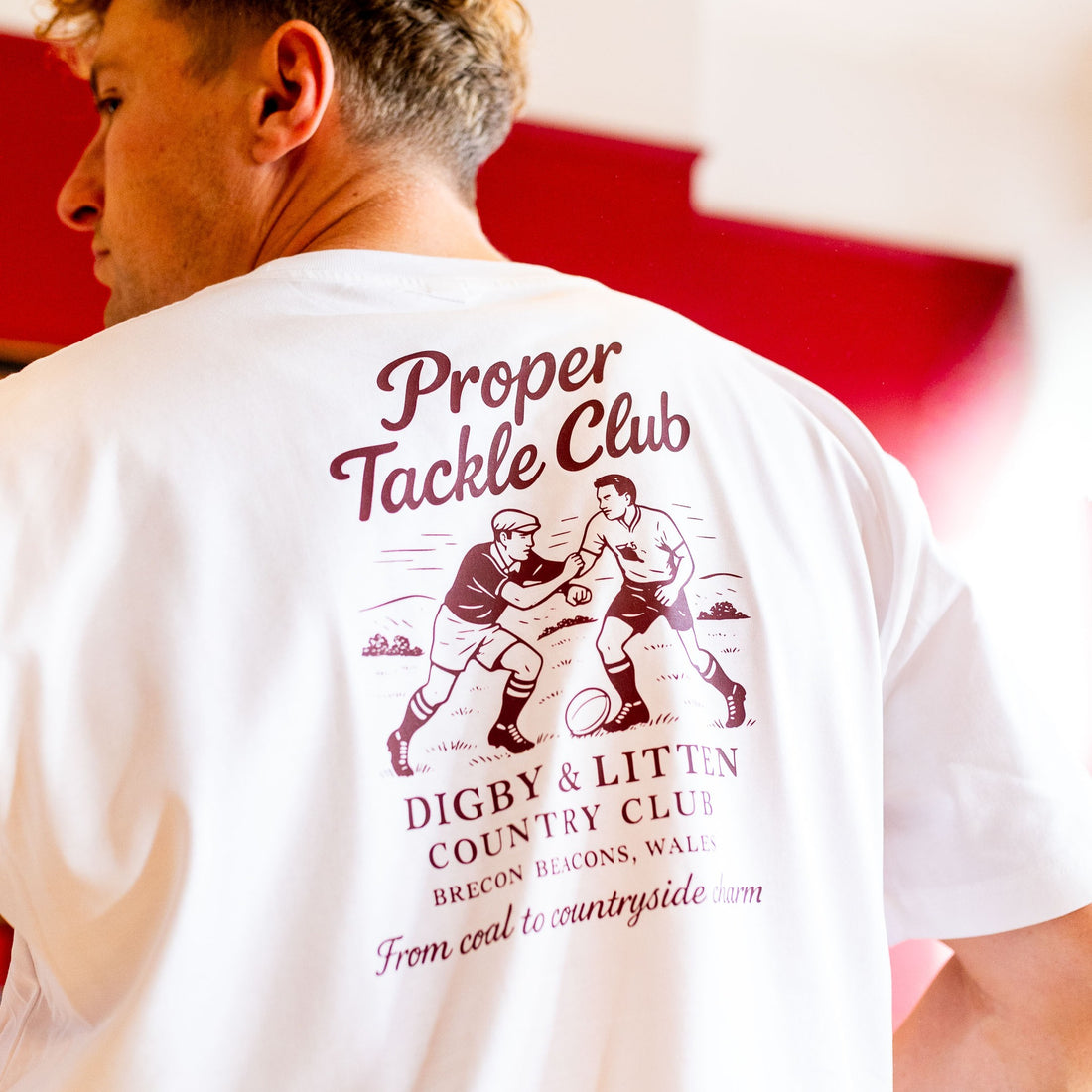 Wales Rugby T-Shirt lifestyle image