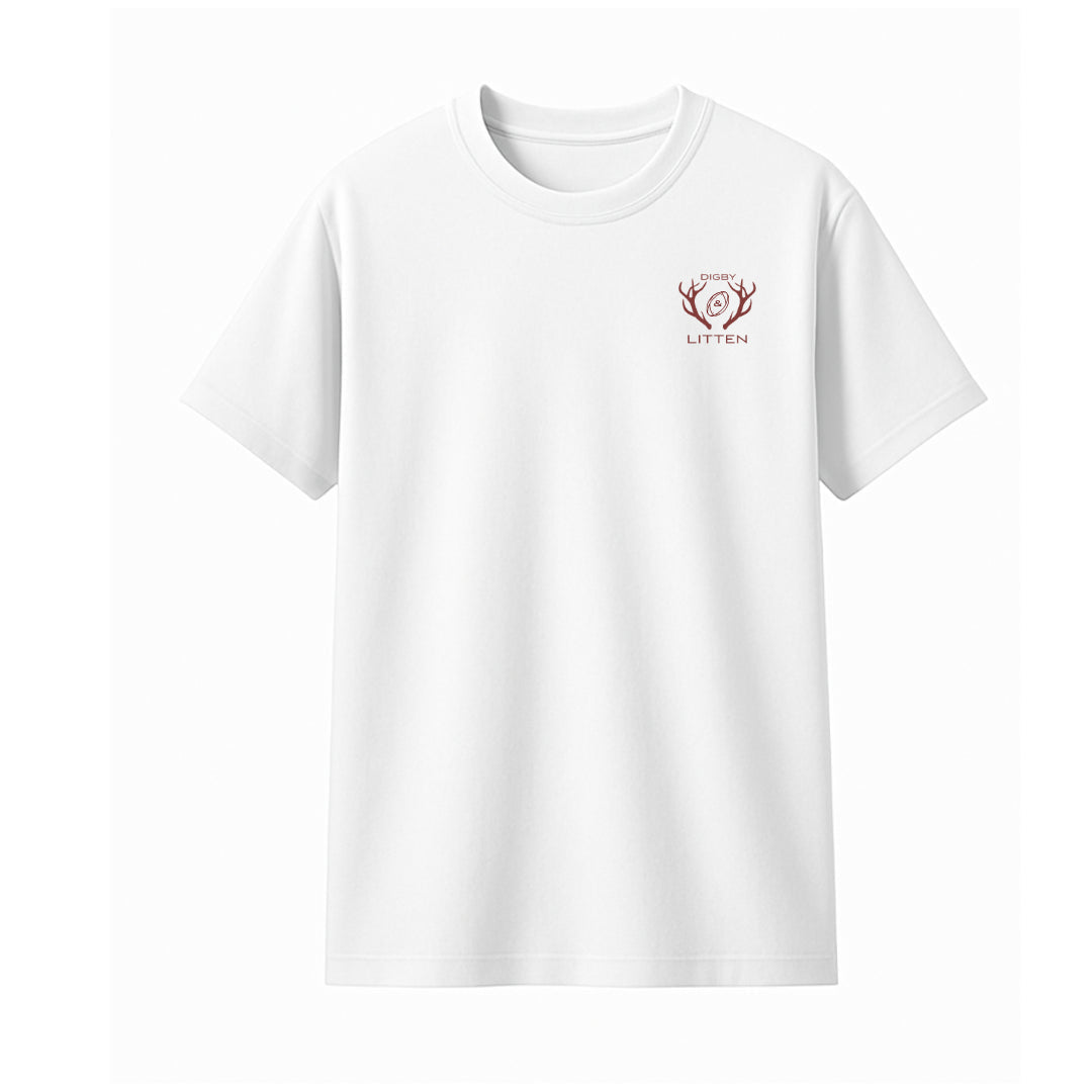 Digby &amp; Litten Welsh Rugby T-Shirt — front view.